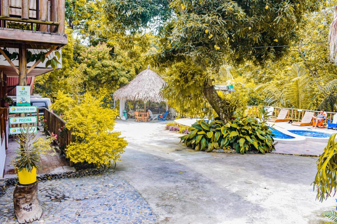 Casa Hostal Villa Del Rio El Zaino Bagian luar foto