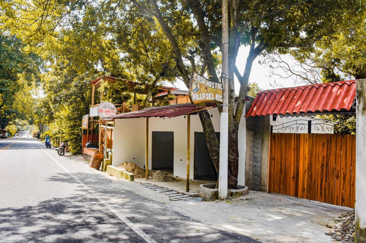 Casa Hostal Villa Del Rio El Zaino Bagian luar foto