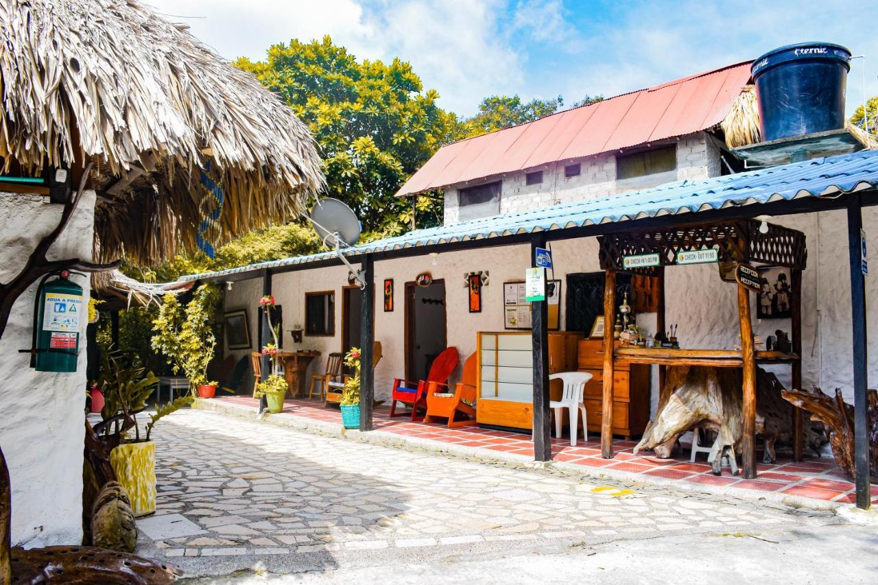 Casa Hostal Villa Del Rio El Zaino Bagian luar foto