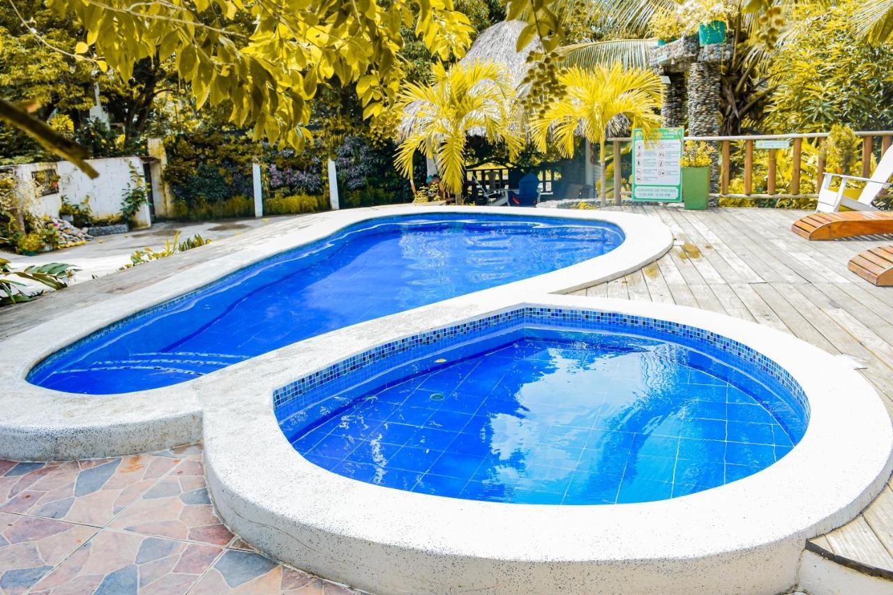 Casa Hostal Villa Del Rio El Zaino Bagian luar foto