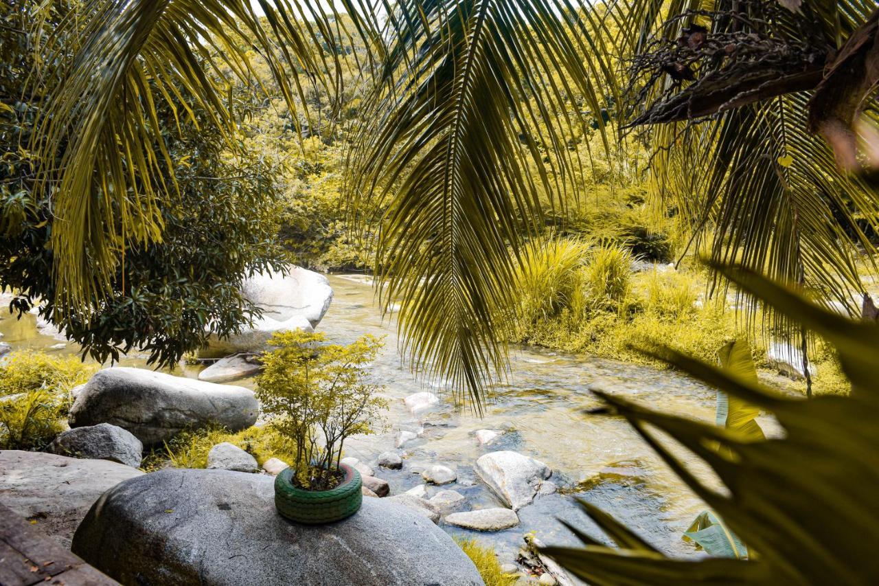 Casa Hostal Villa Del Rio El Zaino Bagian luar foto