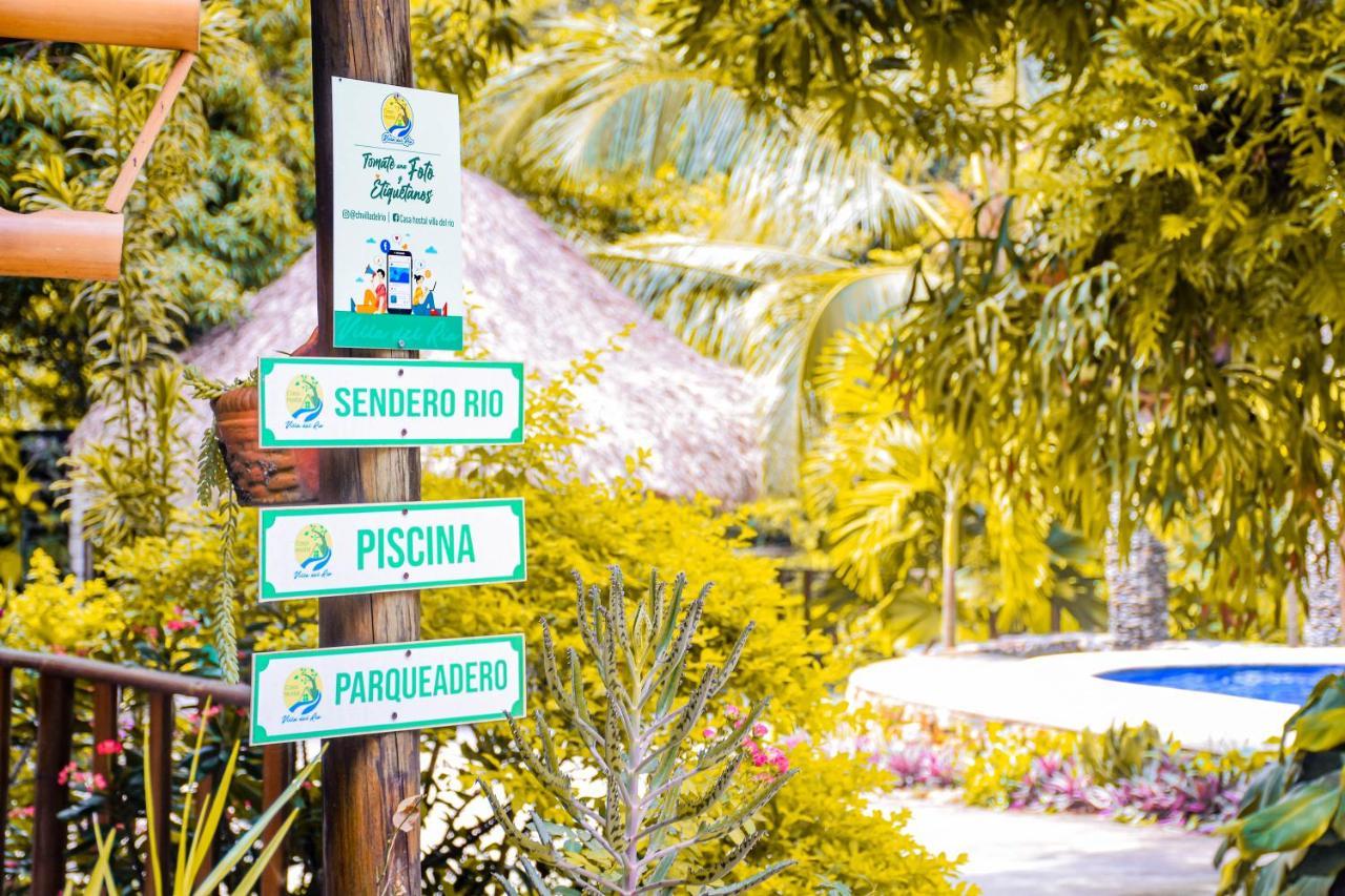 Casa Hostal Villa Del Rio El Zaino Bagian luar foto
