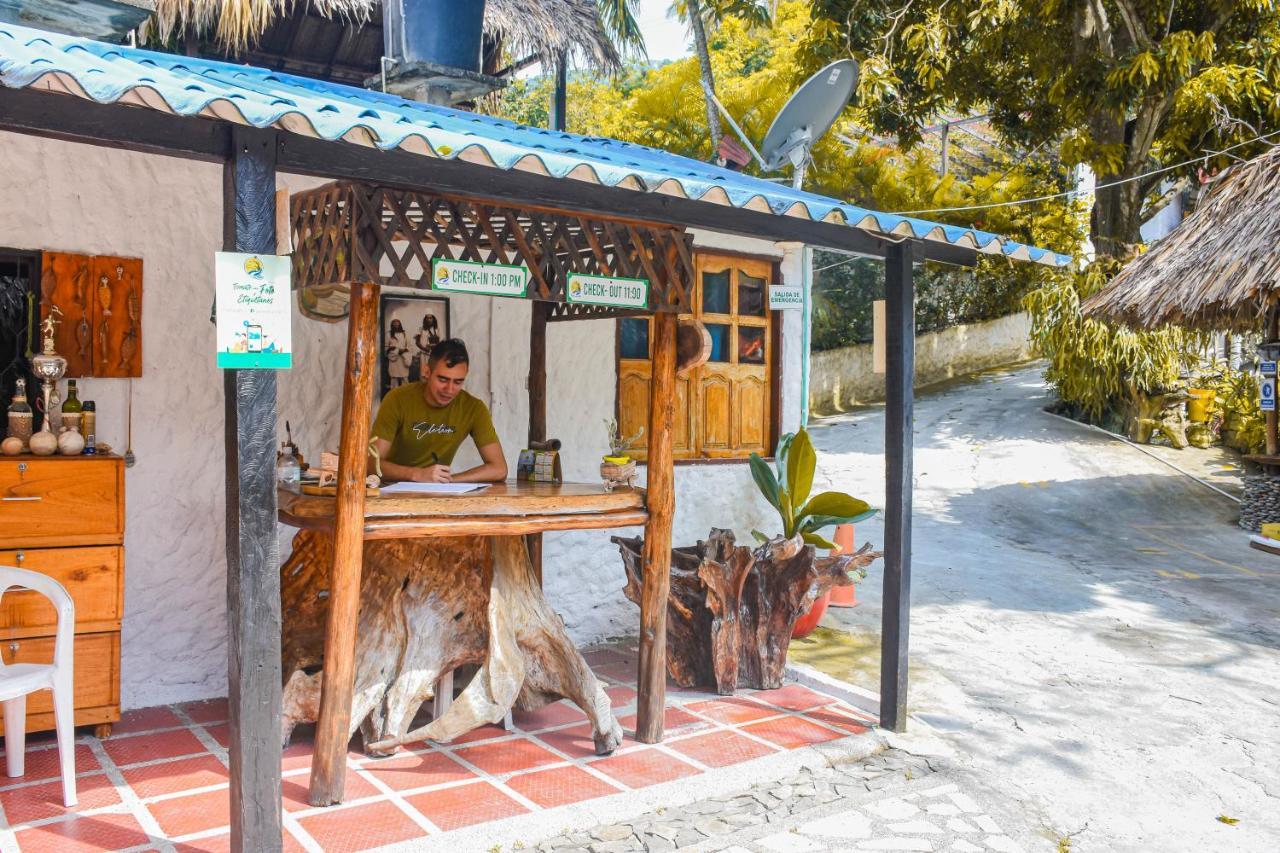 Casa Hostal Villa Del Rio El Zaino Bagian luar foto