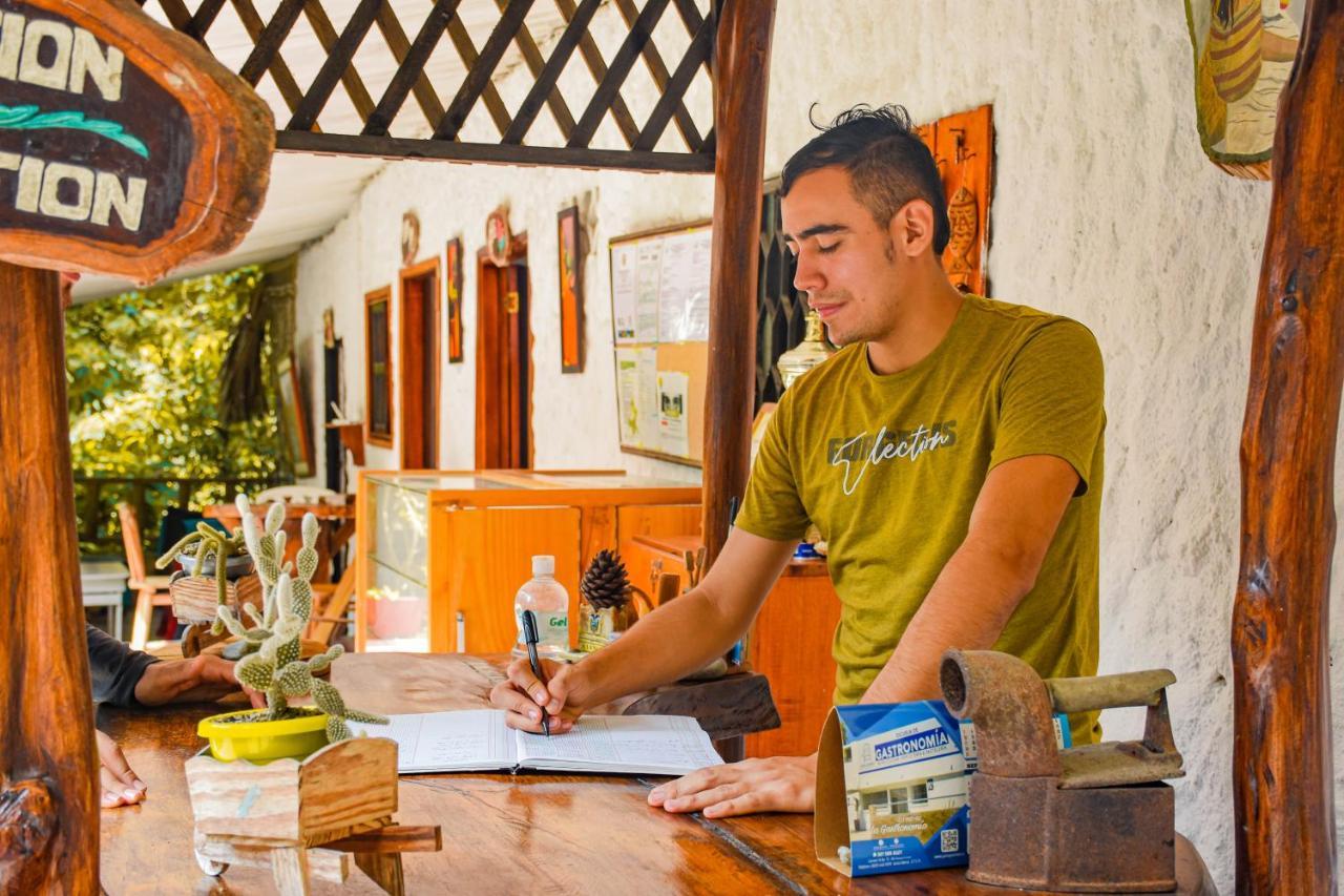 Casa Hostal Villa Del Rio El Zaino Bagian luar foto