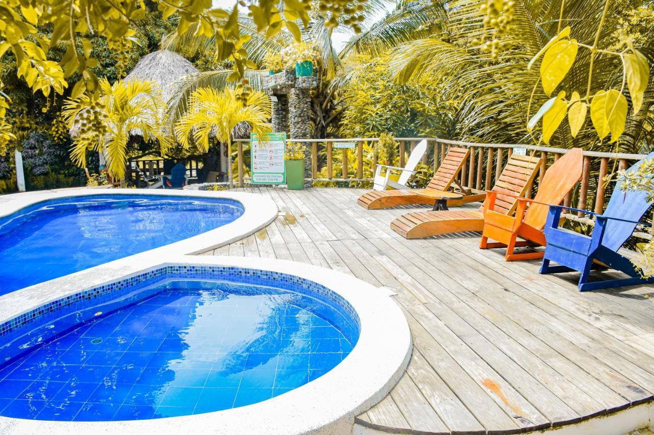 Casa Hostal Villa Del Rio El Zaino Bagian luar foto