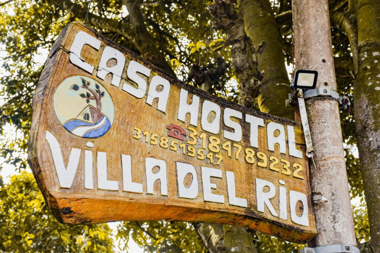 Casa Hostal Villa Del Rio El Zaino Bagian luar foto