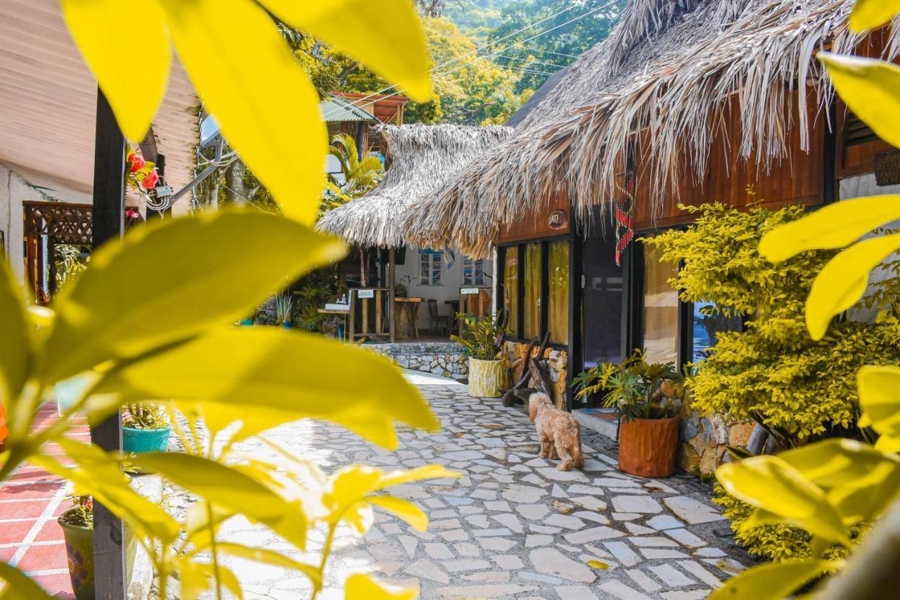 Casa Hostal Villa Del Rio El Zaino Bagian luar foto
