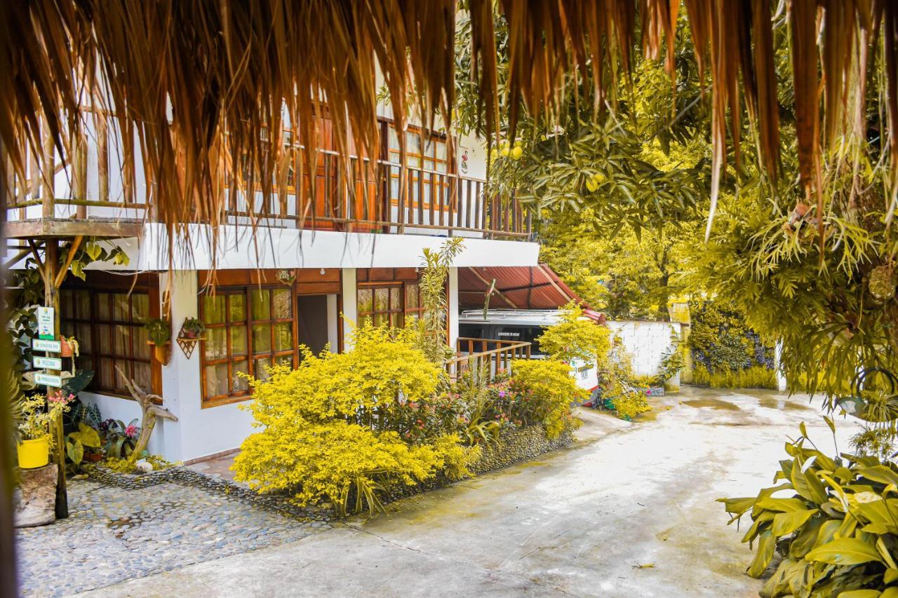 Casa Hostal Villa Del Rio El Zaino Bagian luar foto