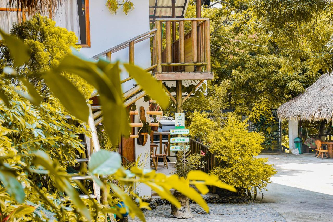 Casa Hostal Villa Del Rio El Zaino Bagian luar foto