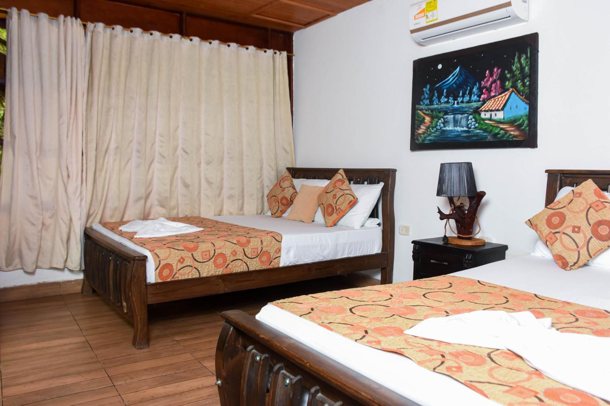 Casa Hostal Villa Del Rio El Zaino Bagian luar foto