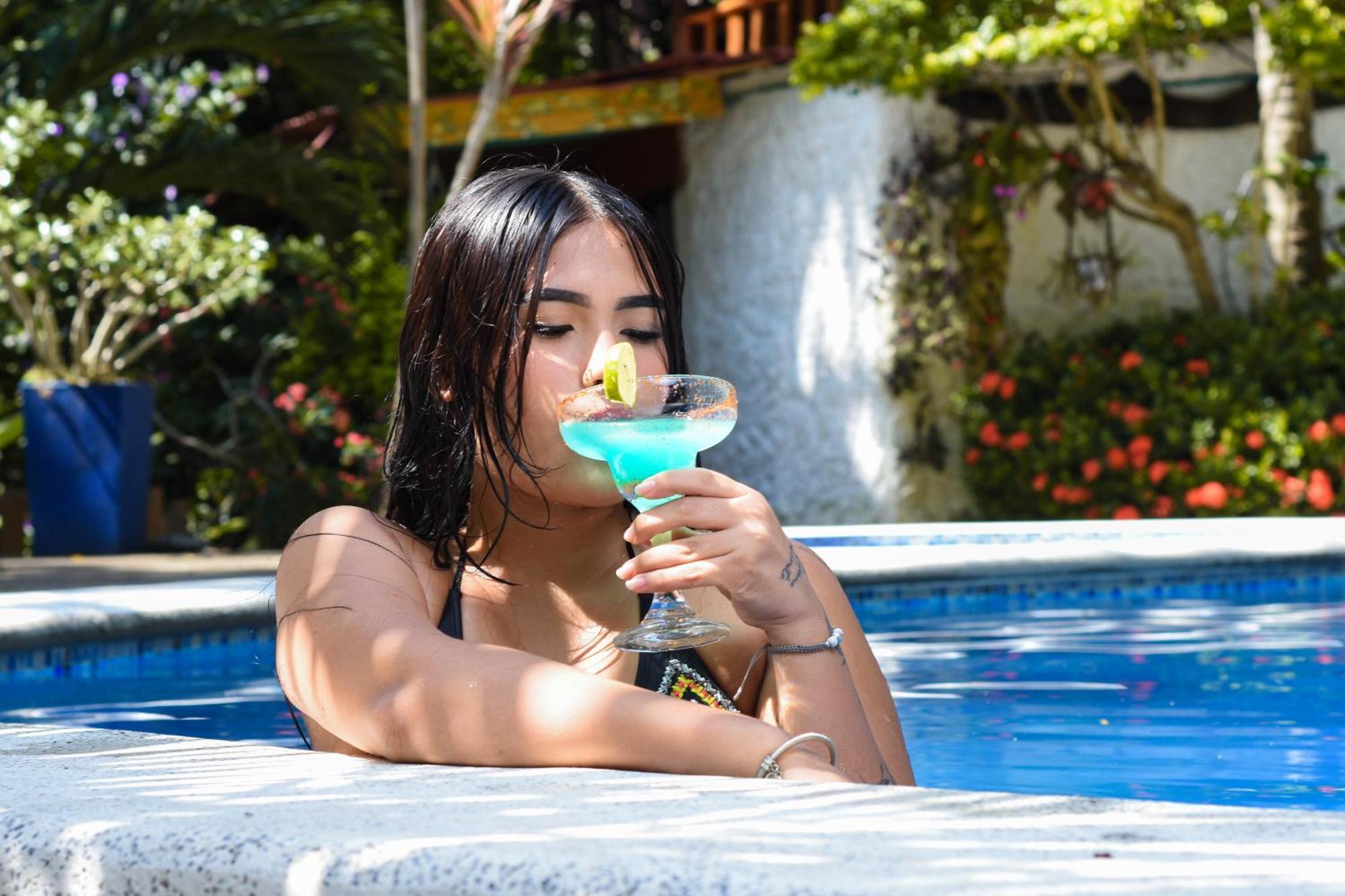 Casa Hostal Villa Del Rio El Zaino Bagian luar foto