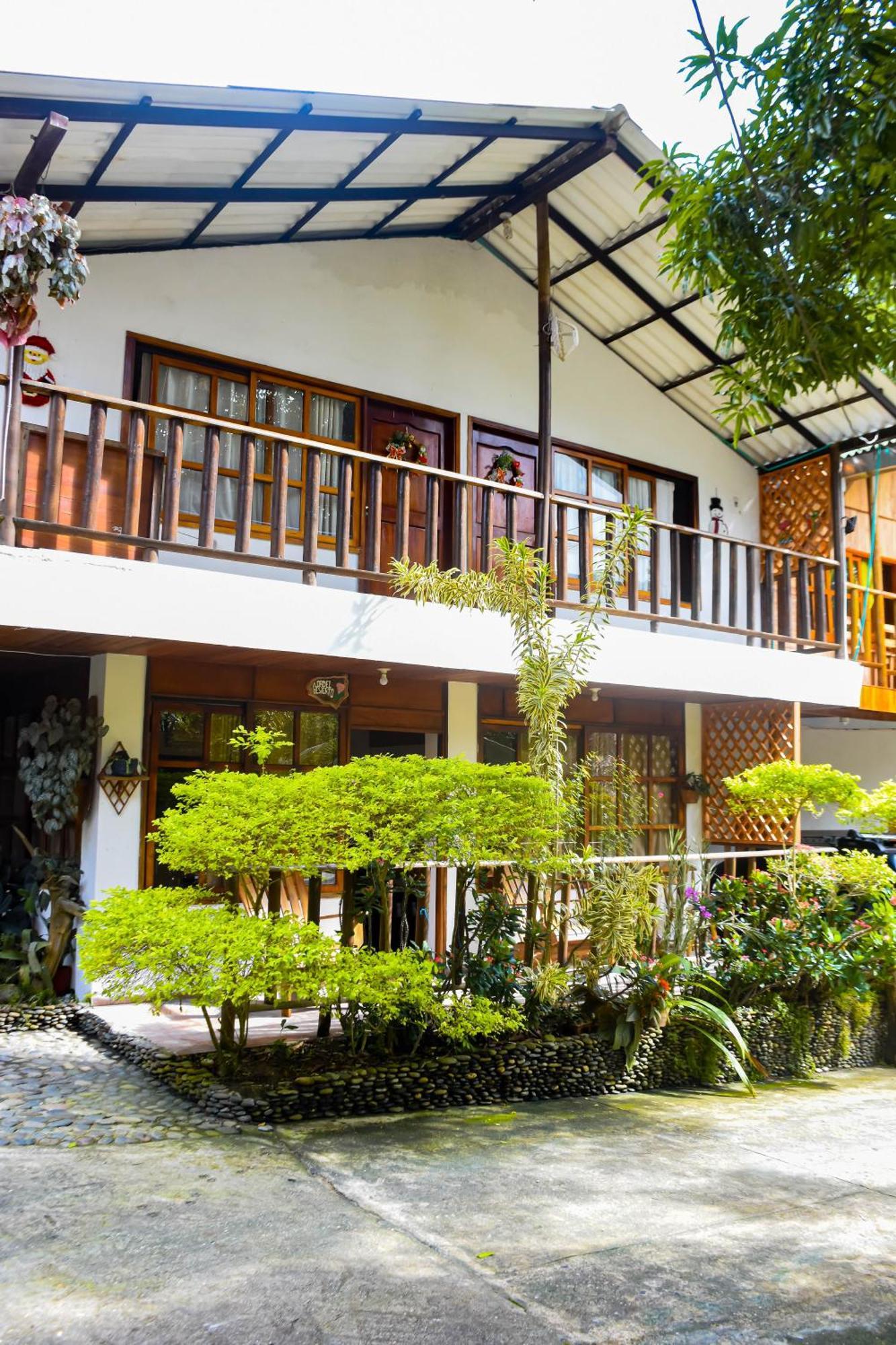 Casa Hostal Villa Del Rio El Zaino Bagian luar foto