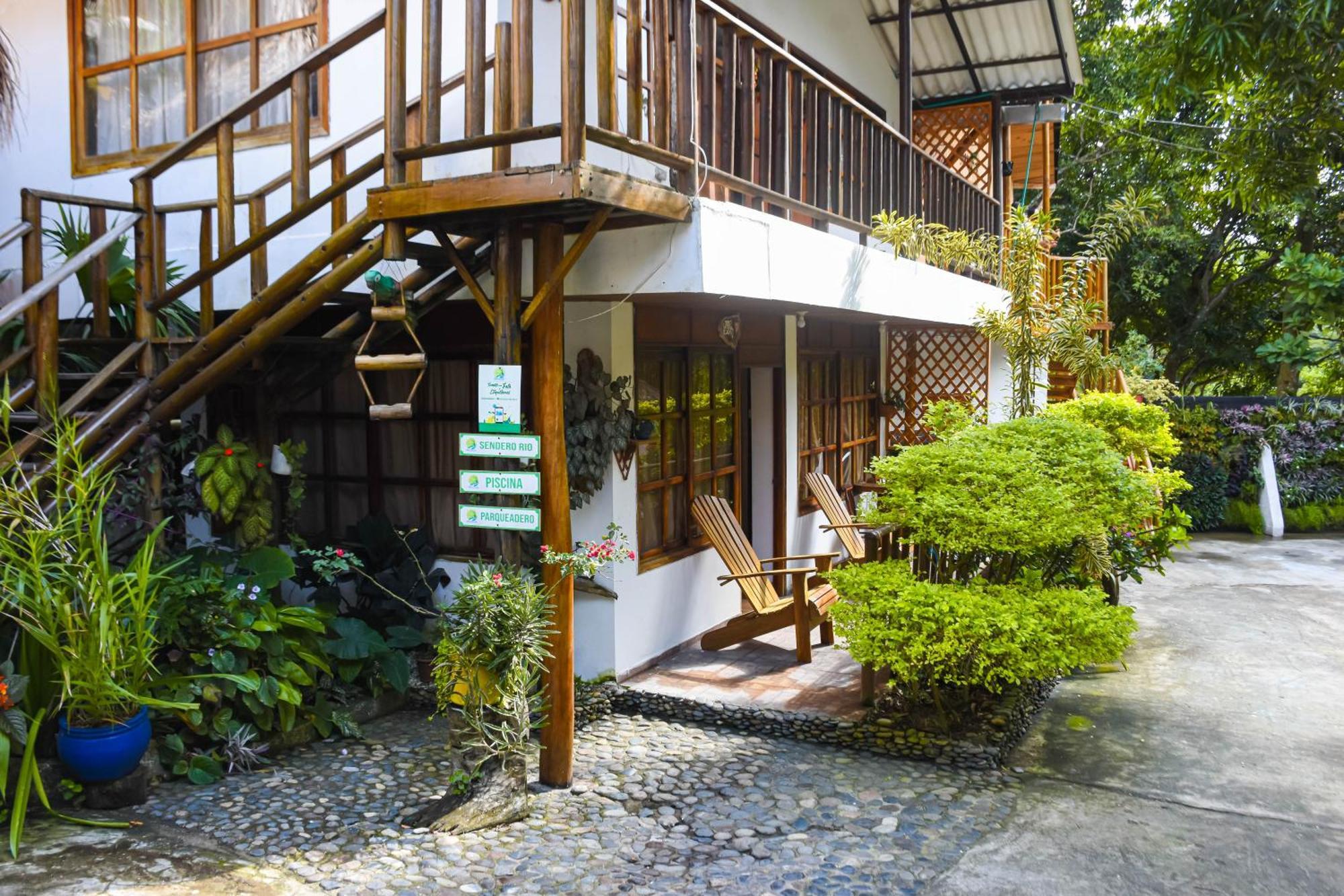 Casa Hostal Villa Del Rio El Zaino Bagian luar foto