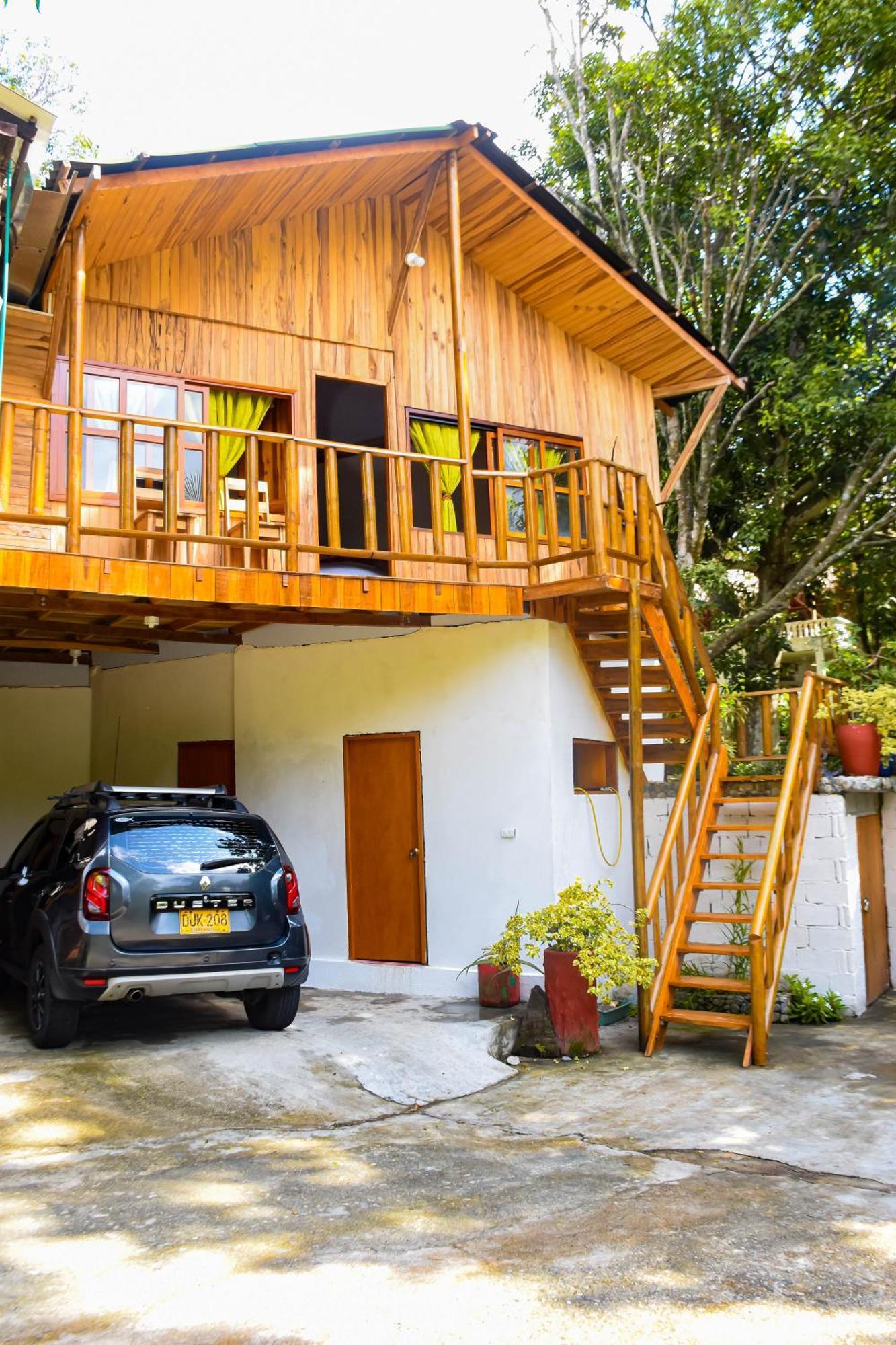 Casa Hostal Villa Del Rio El Zaino Bagian luar foto