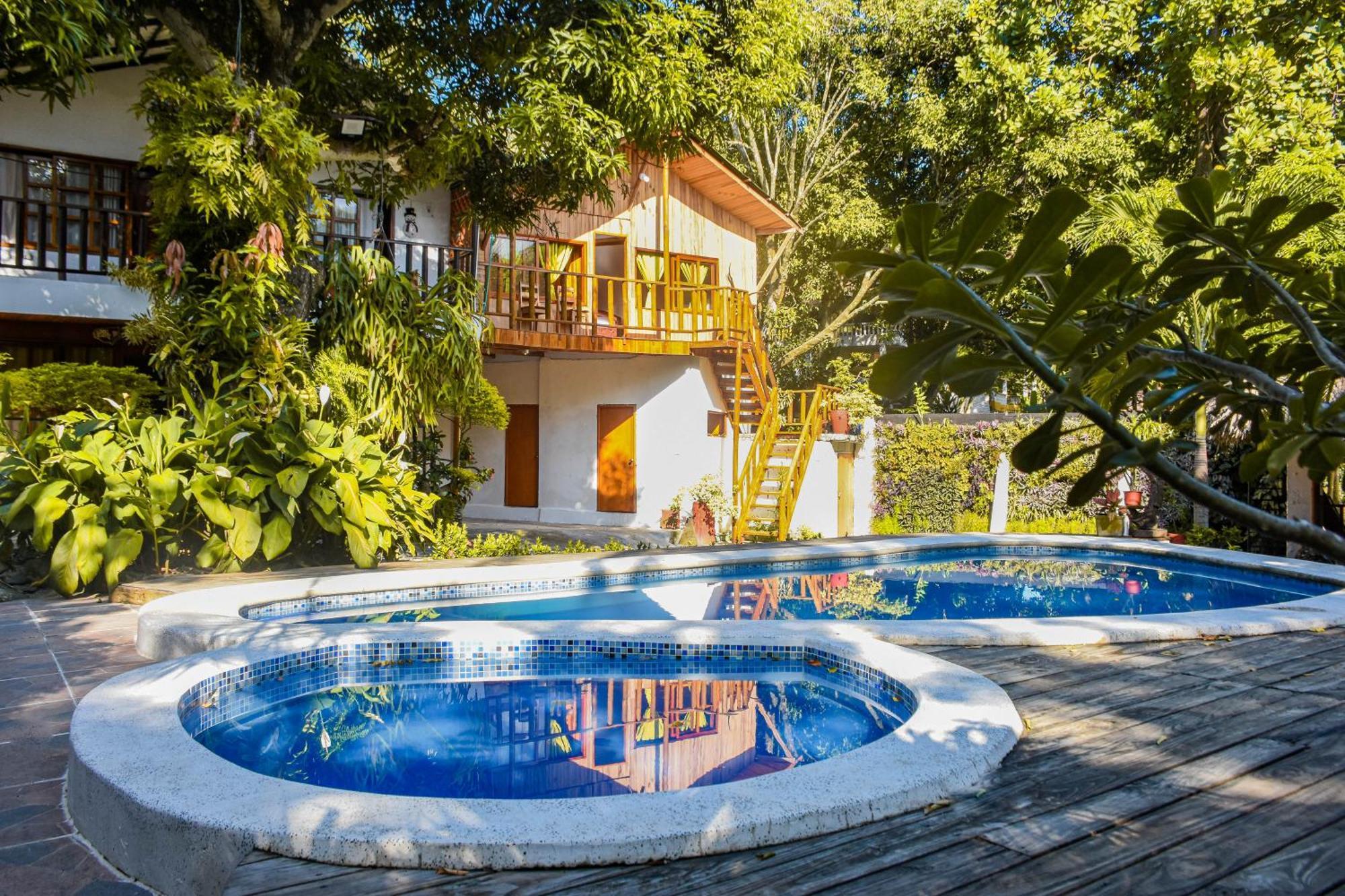 Casa Hostal Villa Del Rio El Zaino Bagian luar foto