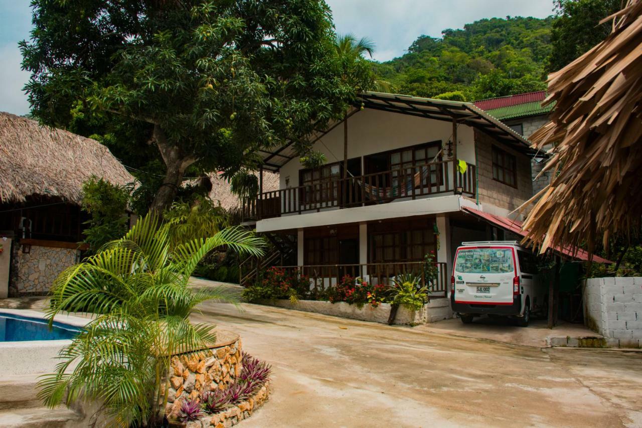 Casa Hostal Villa Del Rio El Zaino Bagian luar foto